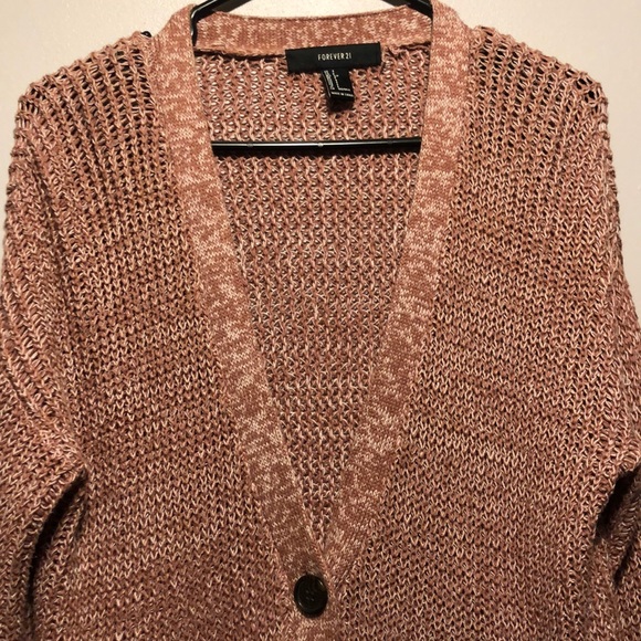 Forever 21 Knitted Buttoned Cardigan - Picture 3 of 4